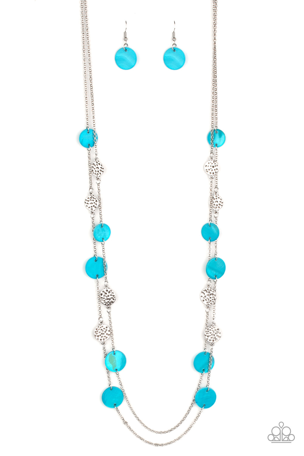 Ocean Soul - blue - Paparazzi necklace