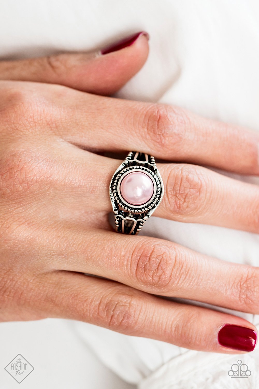 Ocean Outing - pink - Paparazzi ring