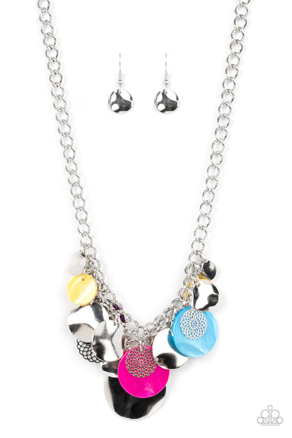 Oceanic Opera - multi - Paparazzi necklace