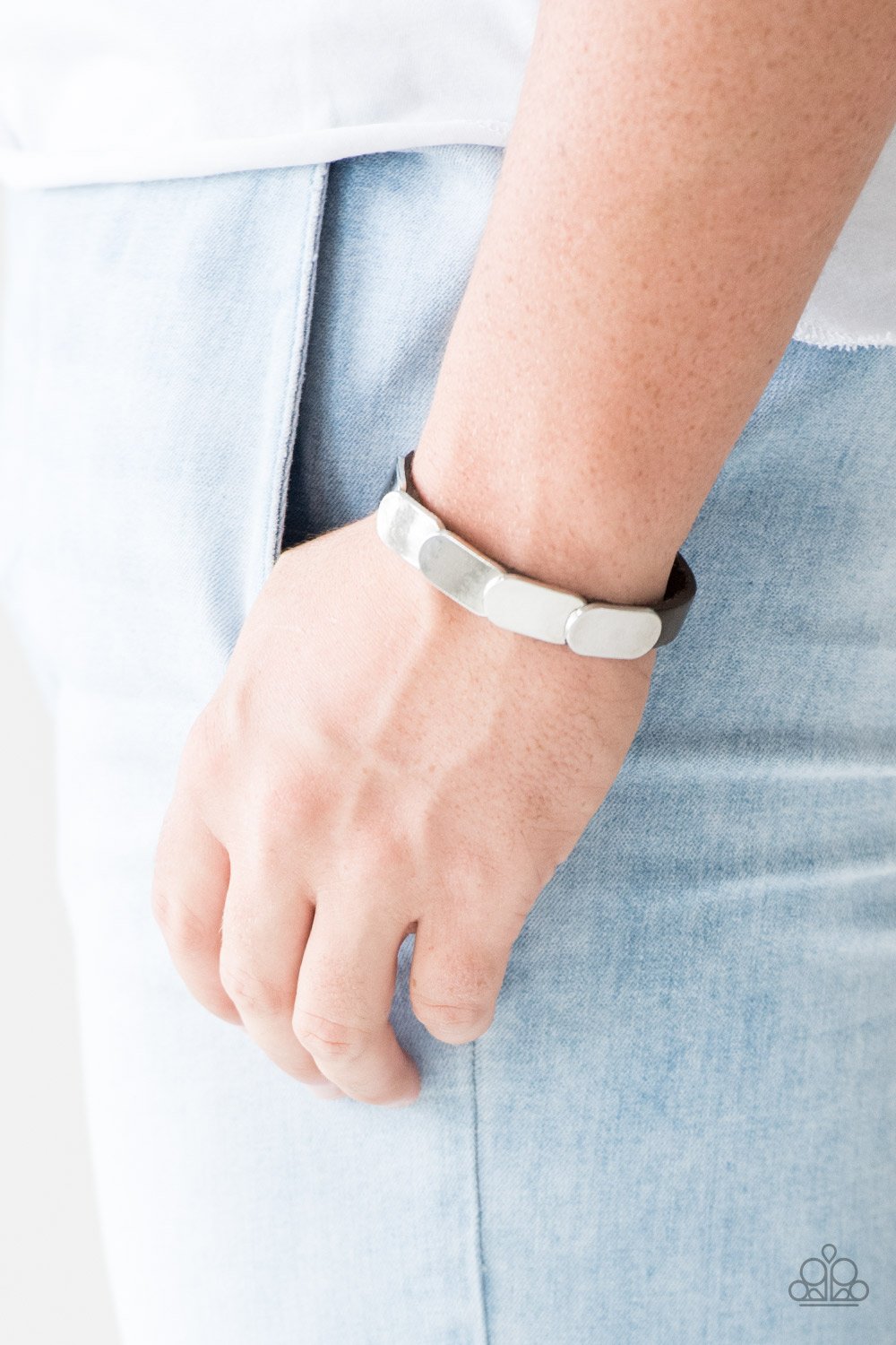 Off-Road Rally-brown-Paparazzi bracelet