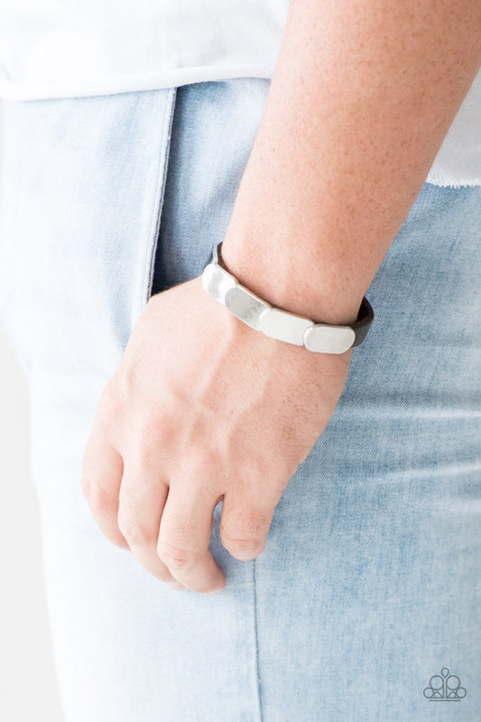 Off-Road Rally-brown-Paparazzi bracelet