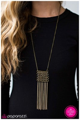 Off the Grid - Paparazzi necklace