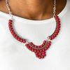 Omega Oasis-red-Paparazzi necklace