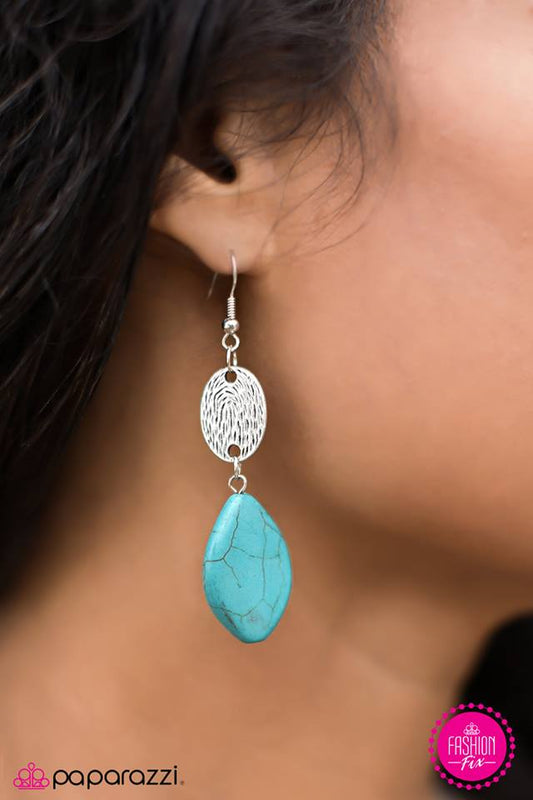 On the Hunt - Paparazzi earrings