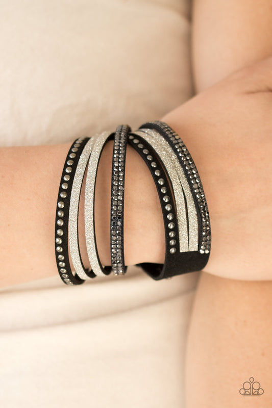 Once Upon a Showtime - black - Paparazzi bracelet