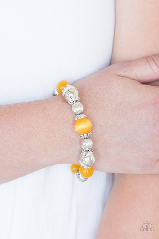 Once Upon a Maritime-yellow-Paparazzi bracelet
