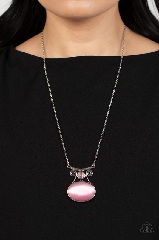 One DAYDREAM At A Time - pink - Paparazzi necklace
