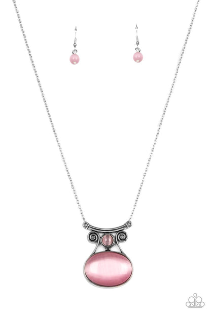 One DAYDREAM At A Time - pink - Paparazzi necklace
