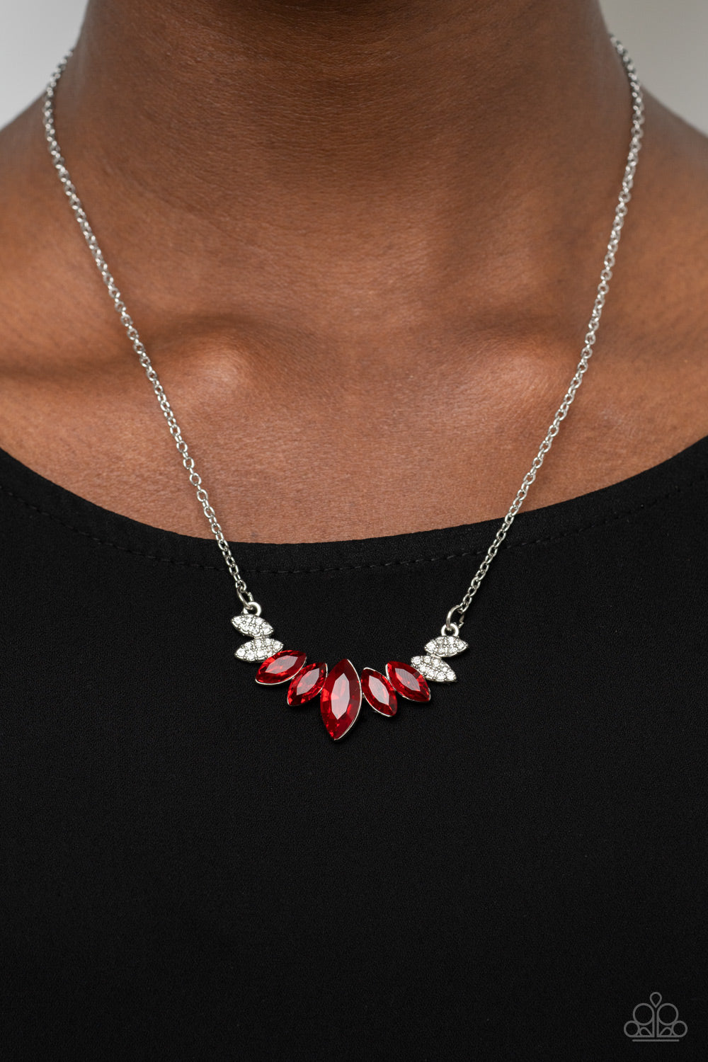 Liberty And Justice For All Red Necklace - Jewelry by Bretta