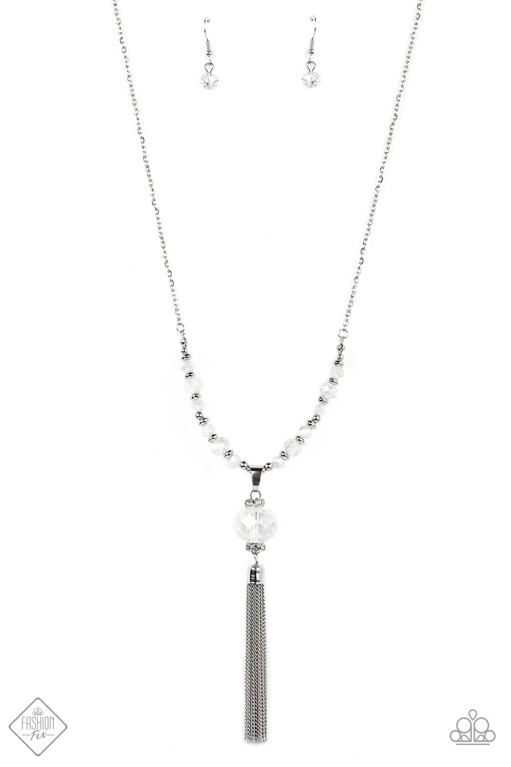 One SWAY or Another - white - Paparazzi necklace