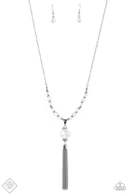 One SWAY or Another - white - Paparazzi necklace