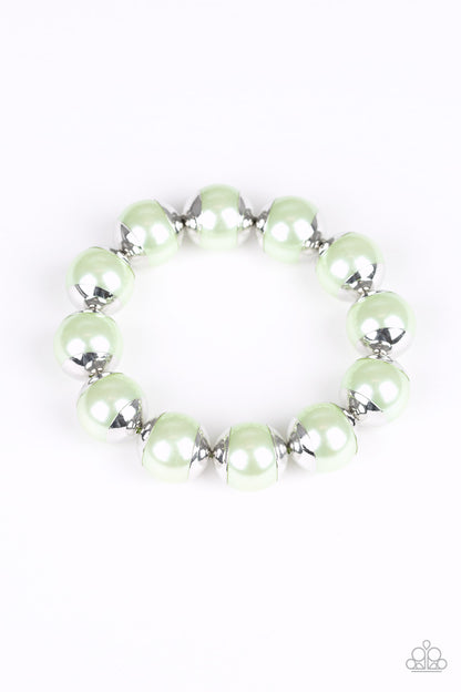 One Woman Show Stopper - green - Paparazzi bracelet