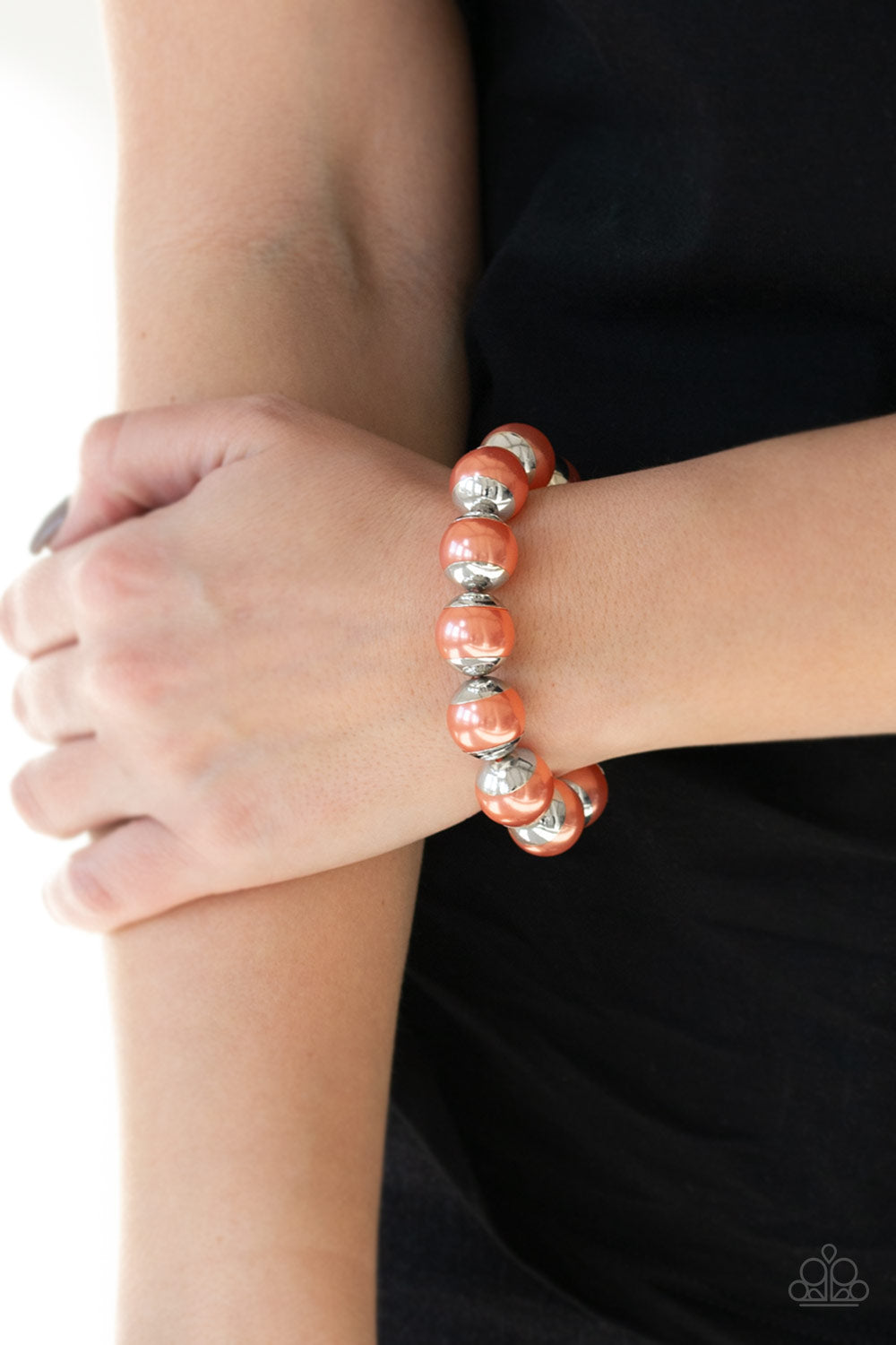 One Woman Show Stopper - orange - Paparazzi bracelet