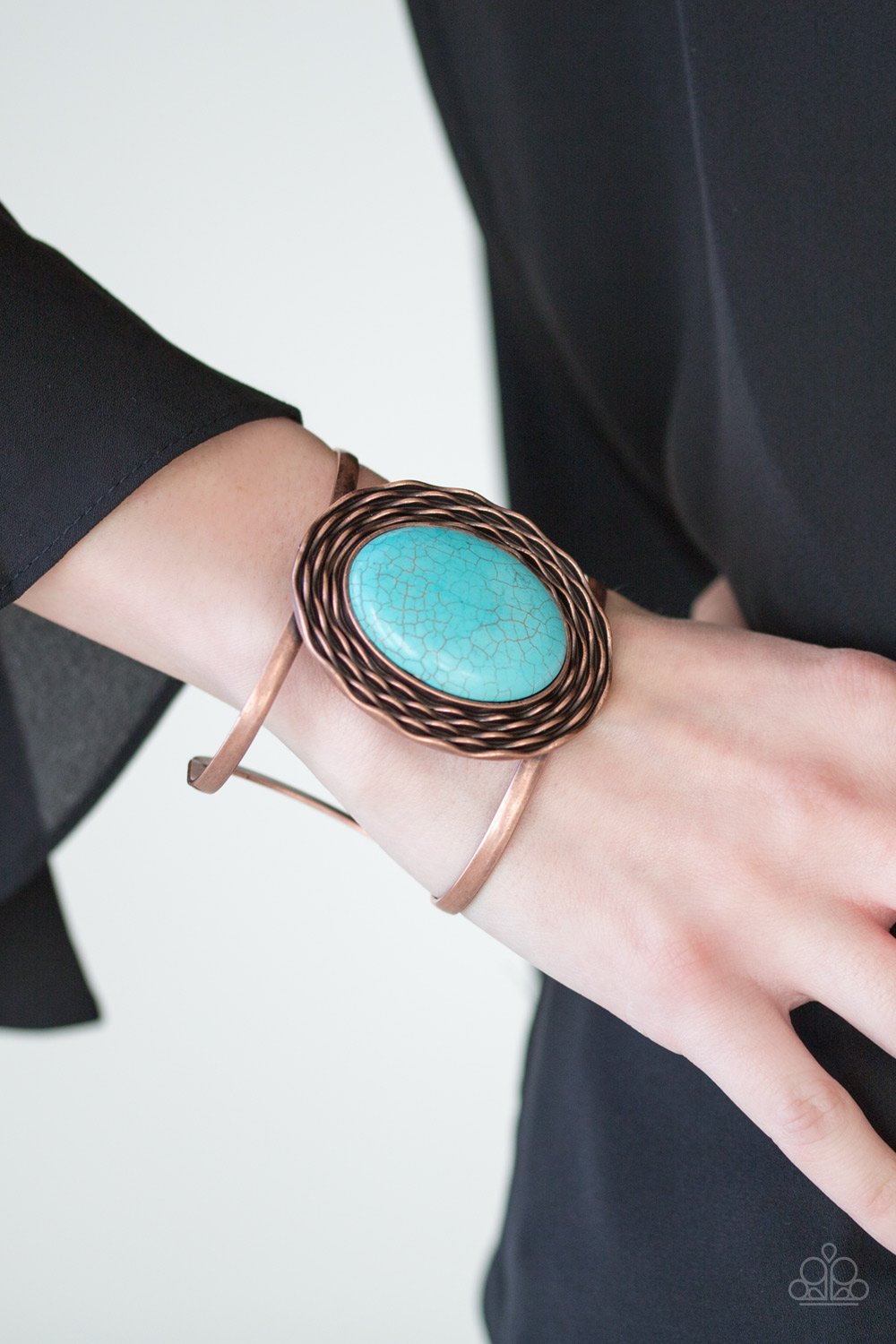 One for the Rodeo - copper - Paparazzi bracelet