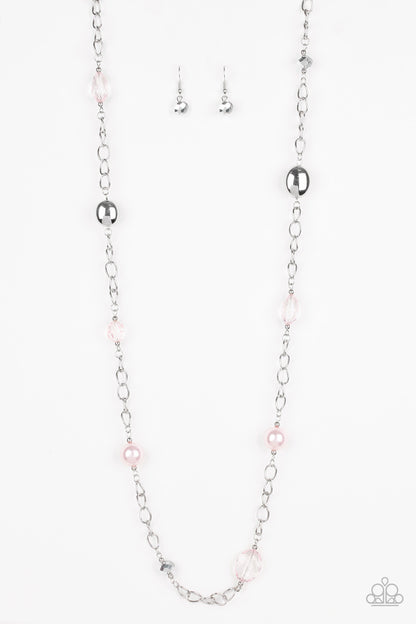 Only for Special Occasions - pink - Paparazzi necklace