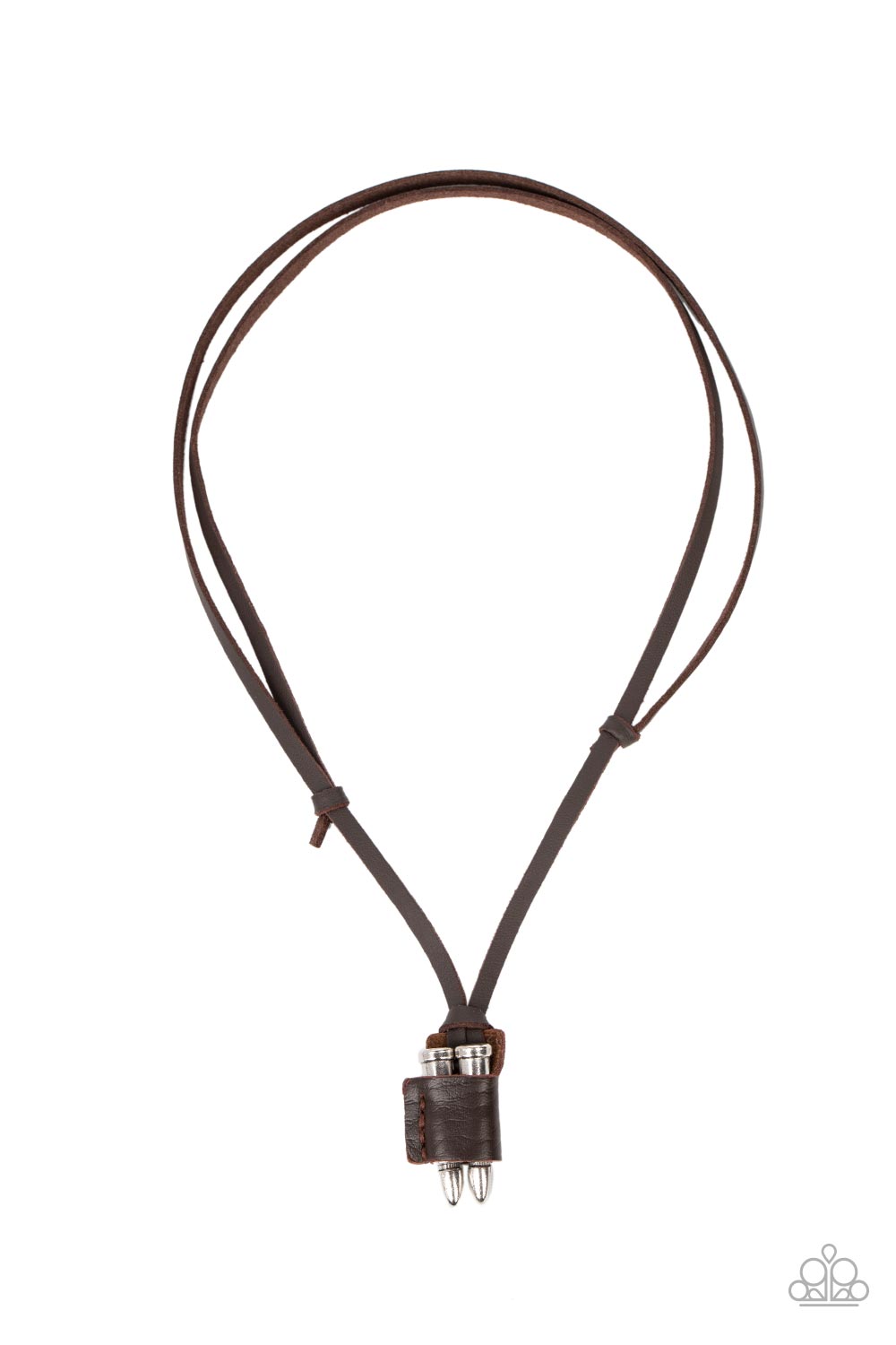 On the Lookout - brown - Paparazzi MENS necklace