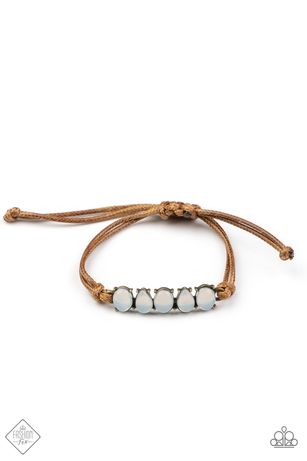 Opal Paradise - white - Paparazzi bracelet