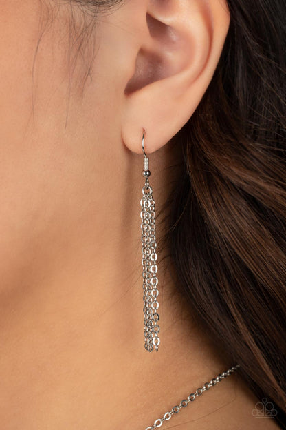 Opalescent Oblivion - green - Paparazzi necklace