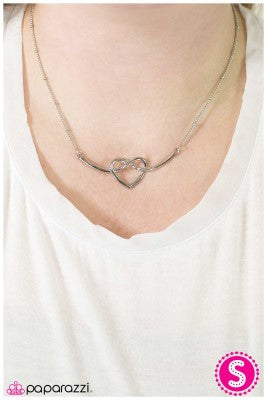 Open your Heart - Paparazzi necklace
