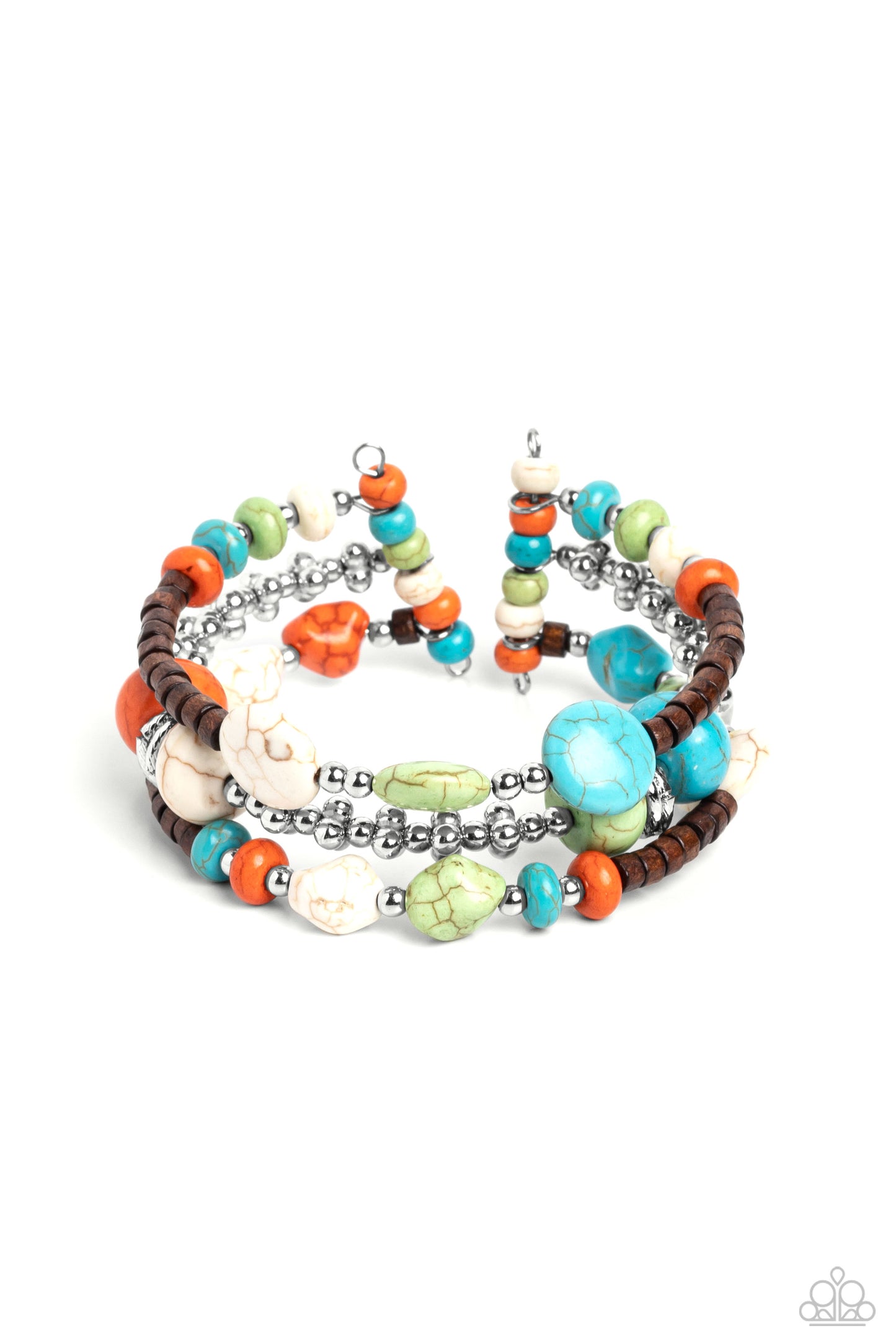 Operation Outdoors - multi - Paparazzi bracelet