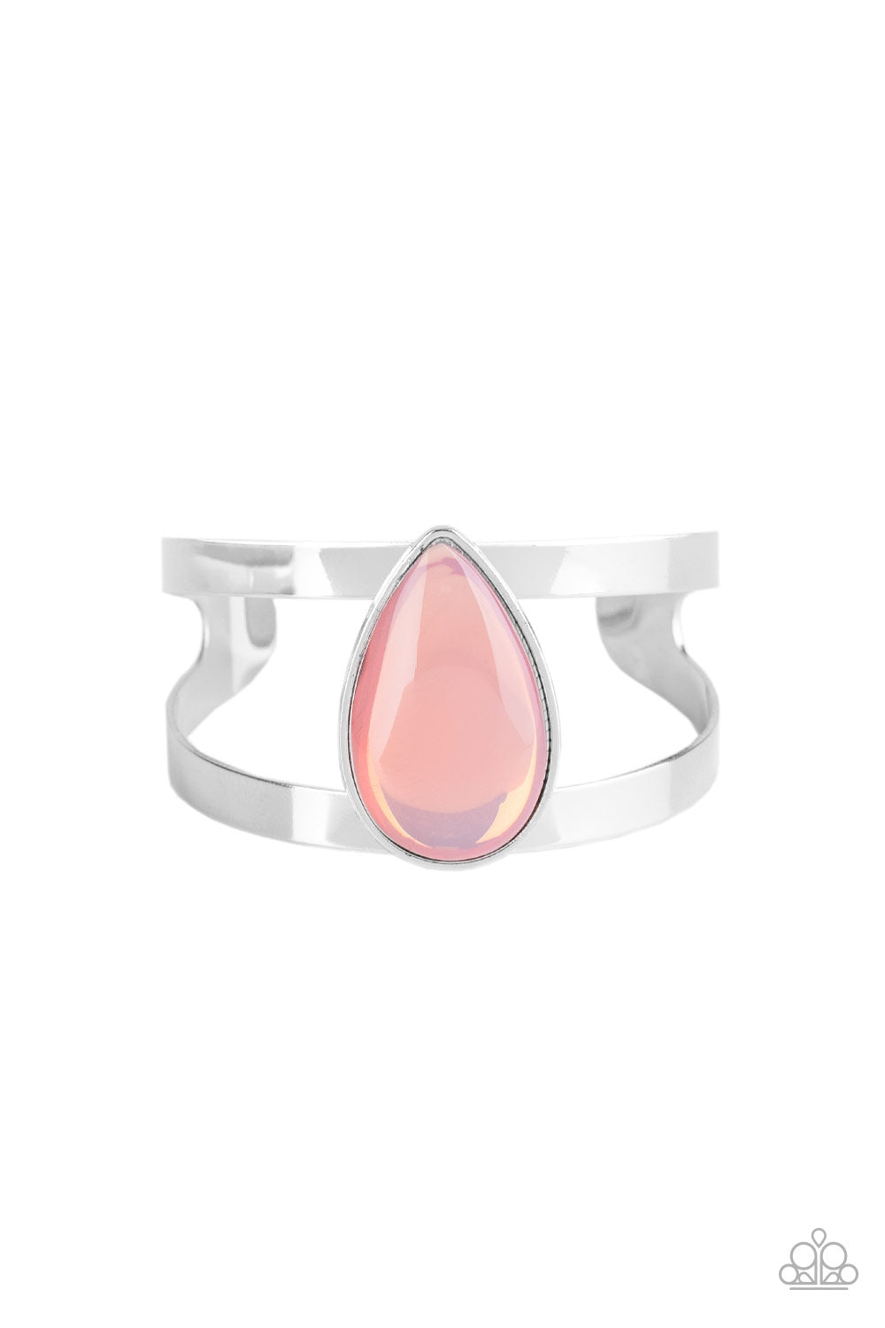 Optimal Opalescence - pink - Paparazzi bracelet