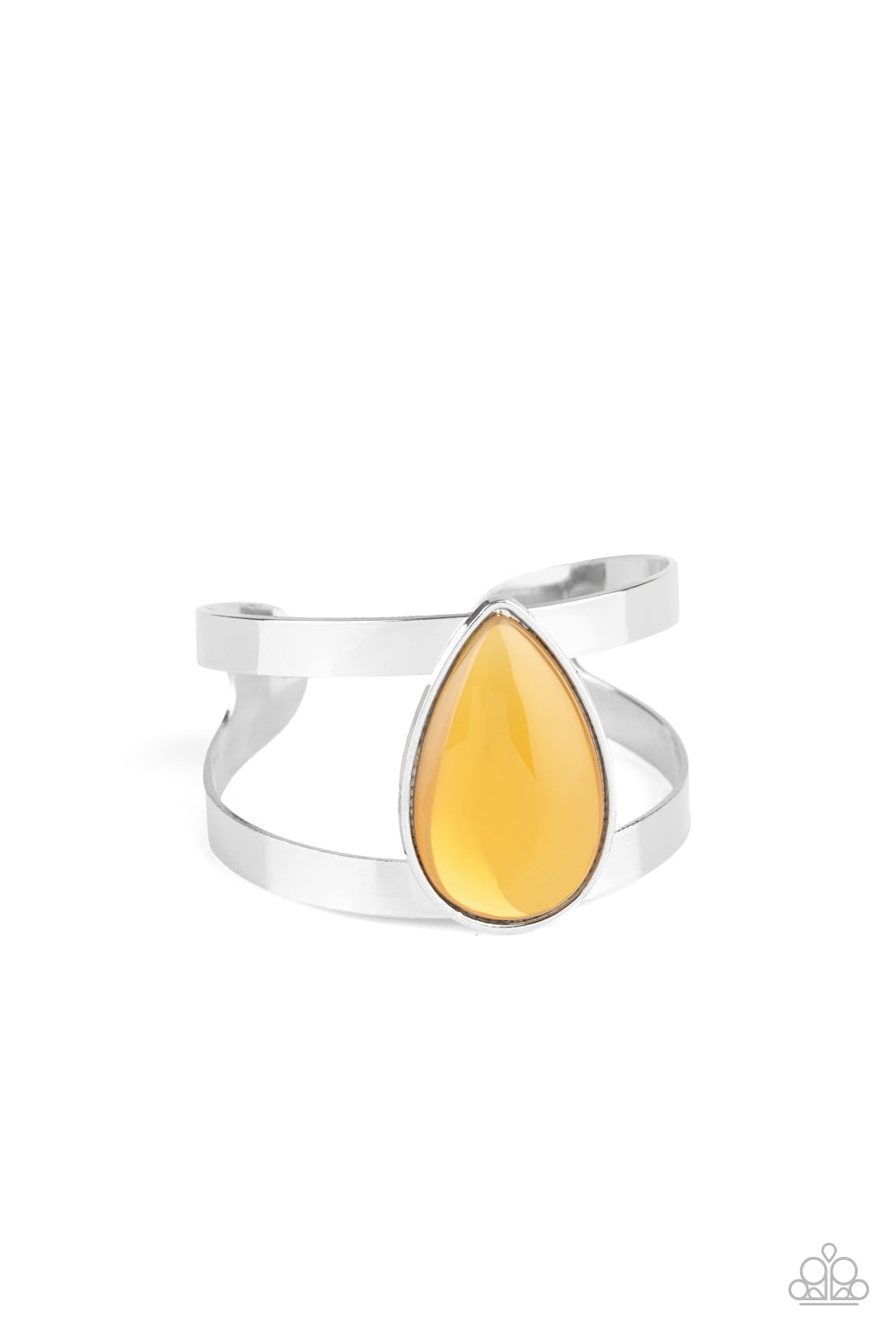 Optimal Opalescence - yellow - Paparazzi bracelet