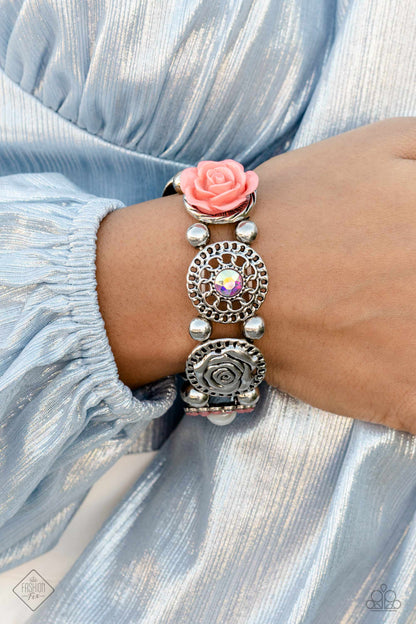 Optimistic Oasis - orange - Paparazzi bracelet