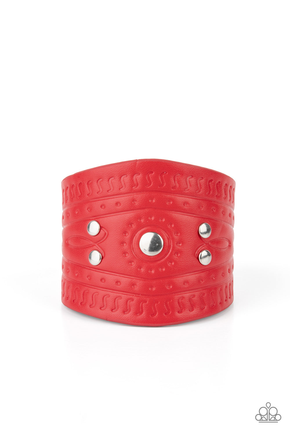 Orange County - red - Paparazzi bracelet