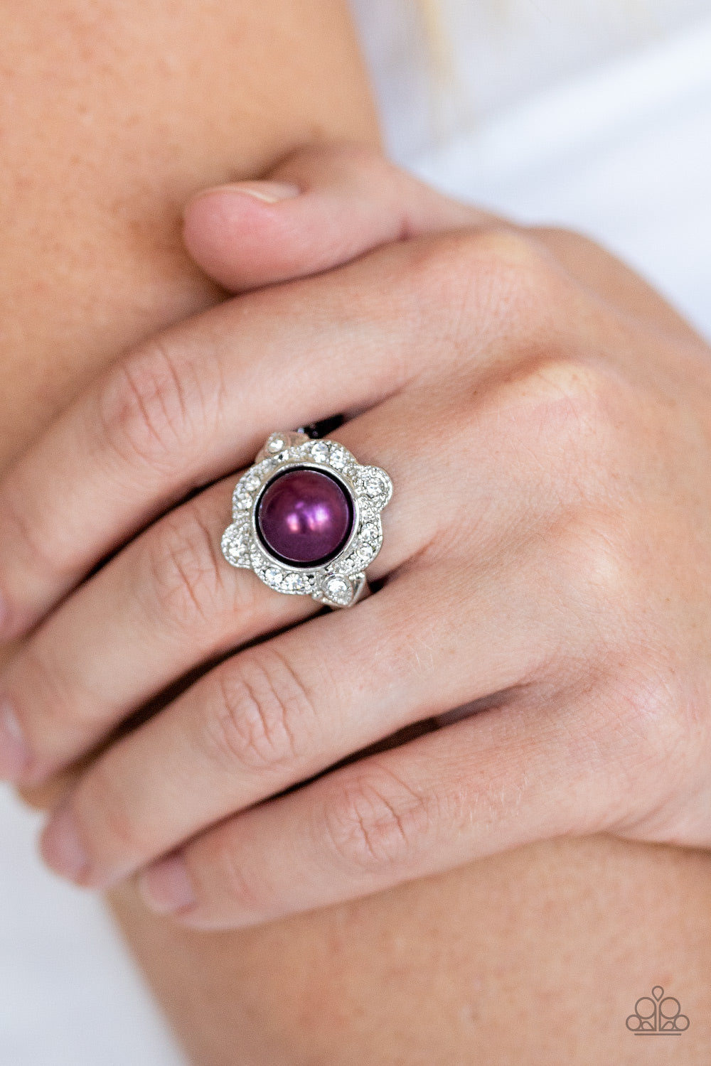 Ornamental Opulence - purple - Paparazzi ring
