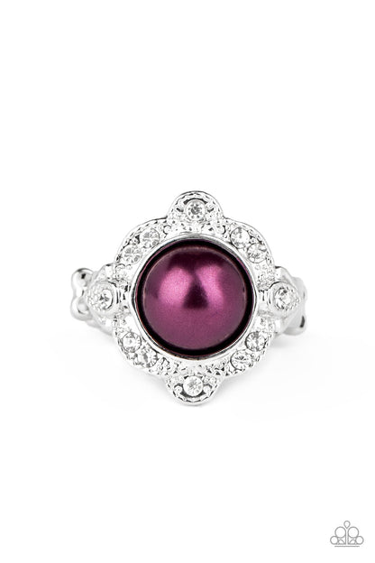 Ornamental Opulence - purple - Paparazzi ring
