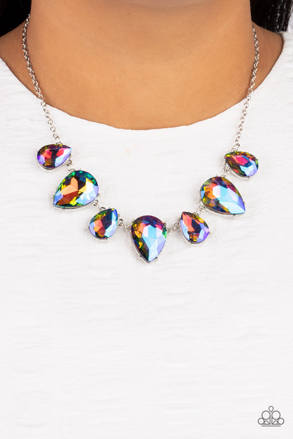 Otherworldly Opulence - multi - Paparazzi necklace