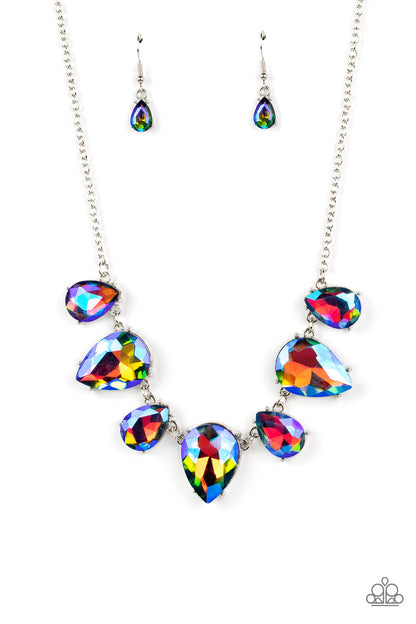 Otherworldly Opulence - multi - Paparazzi necklace