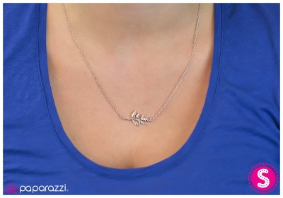 Out On A Limb - Silver - Paparazzi necklace
