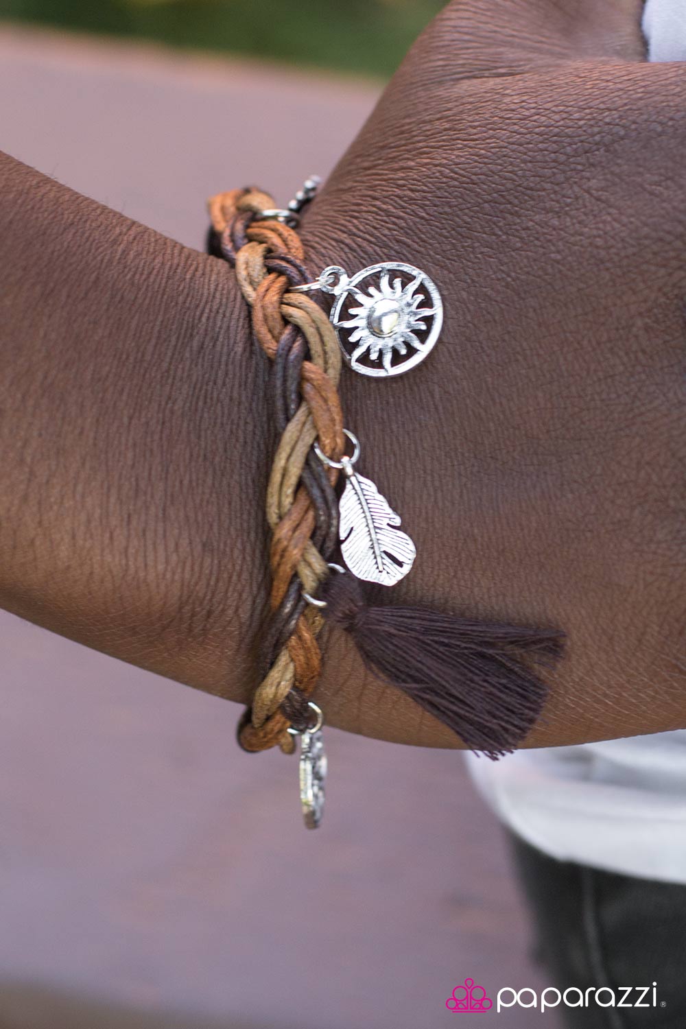 Outdoor Enthusiast - Brown - Paparazzi bracelet
