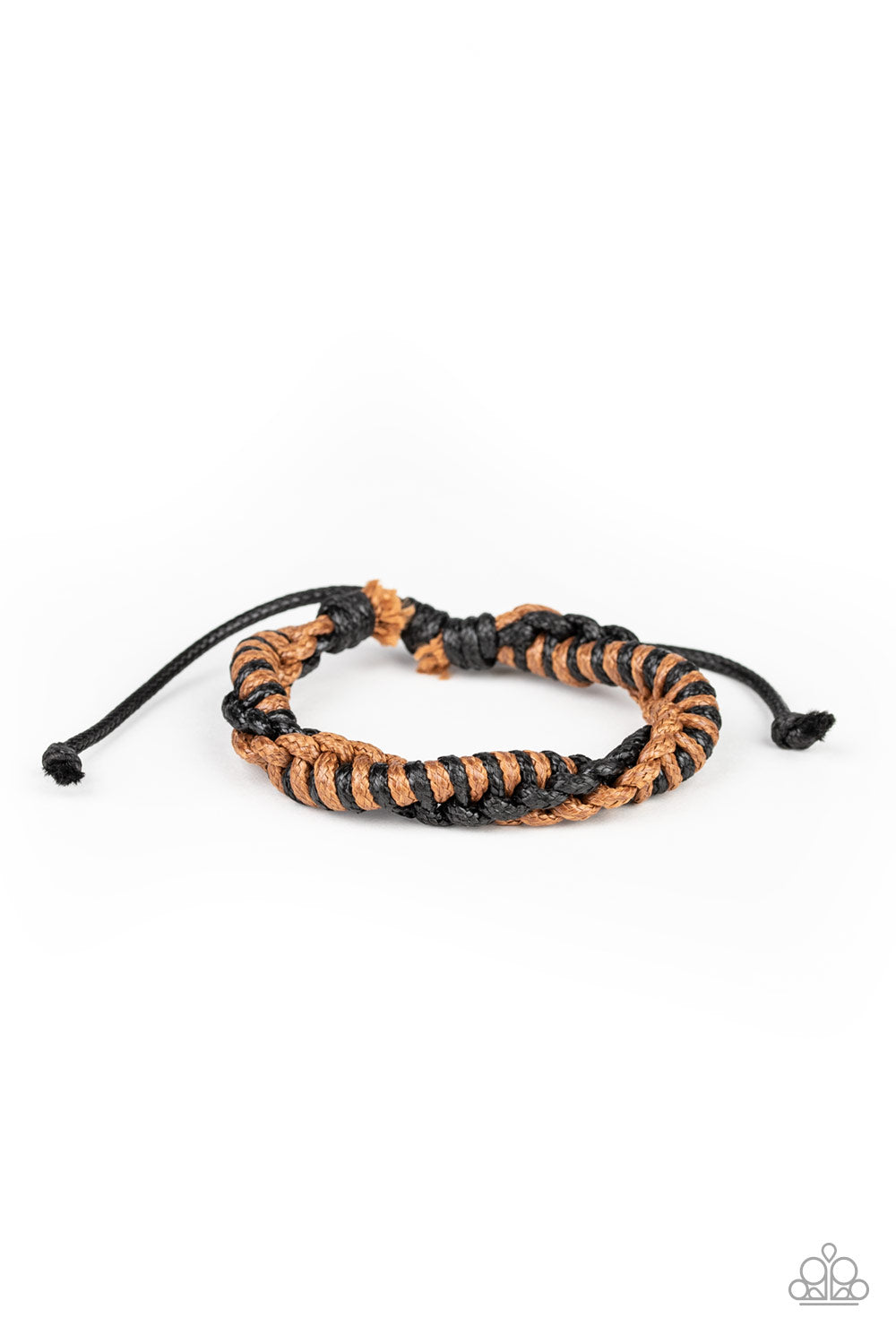 Outdoor Expedition - brown - Paparazzi bracelet