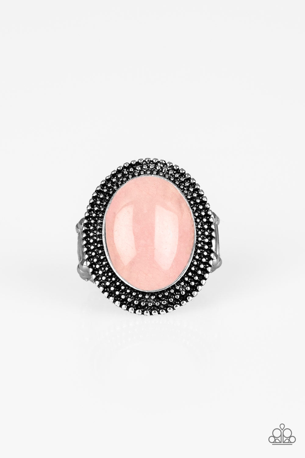 Outdoor Oasis - pink - Paparazzi ring