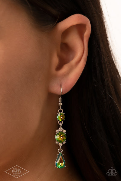 Outstanding Opulence - multi - Paparazzi earrings