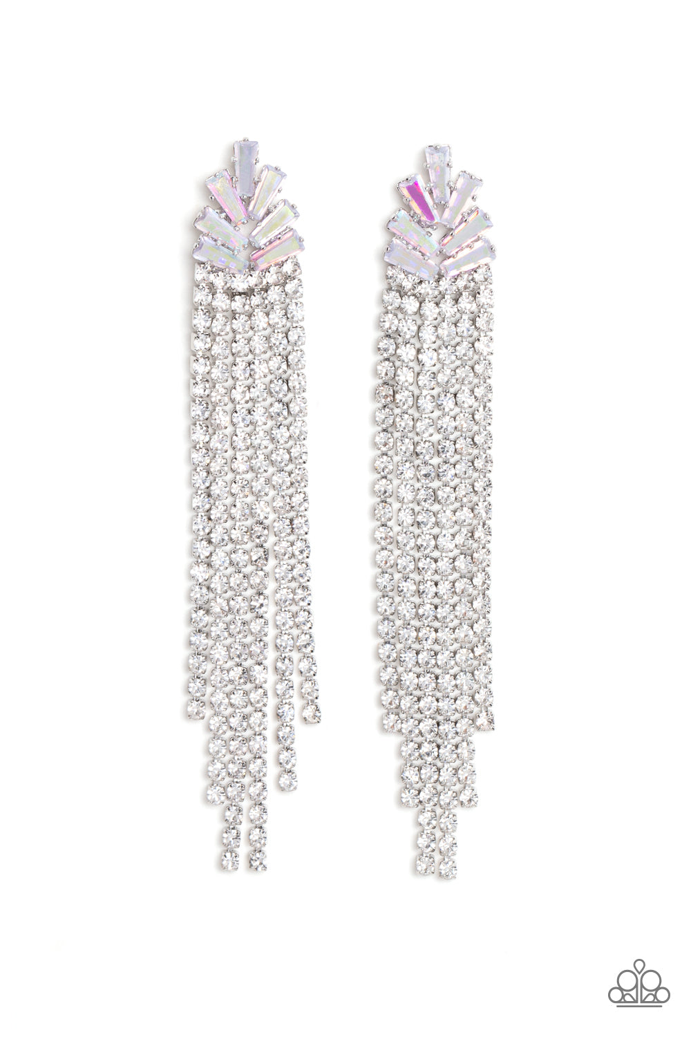 Overnight Sensation - multi - Paparazzi earrings