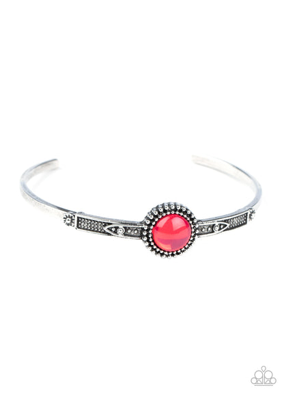 PIECE of Mind - pink - Paparazzi bracelet