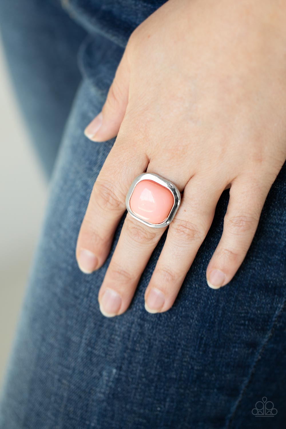 POP-ularity Contest - orange - Paparazzi ring