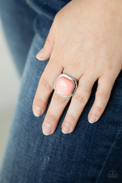 POP-ularity Contest - orange - Paparazzi ring
