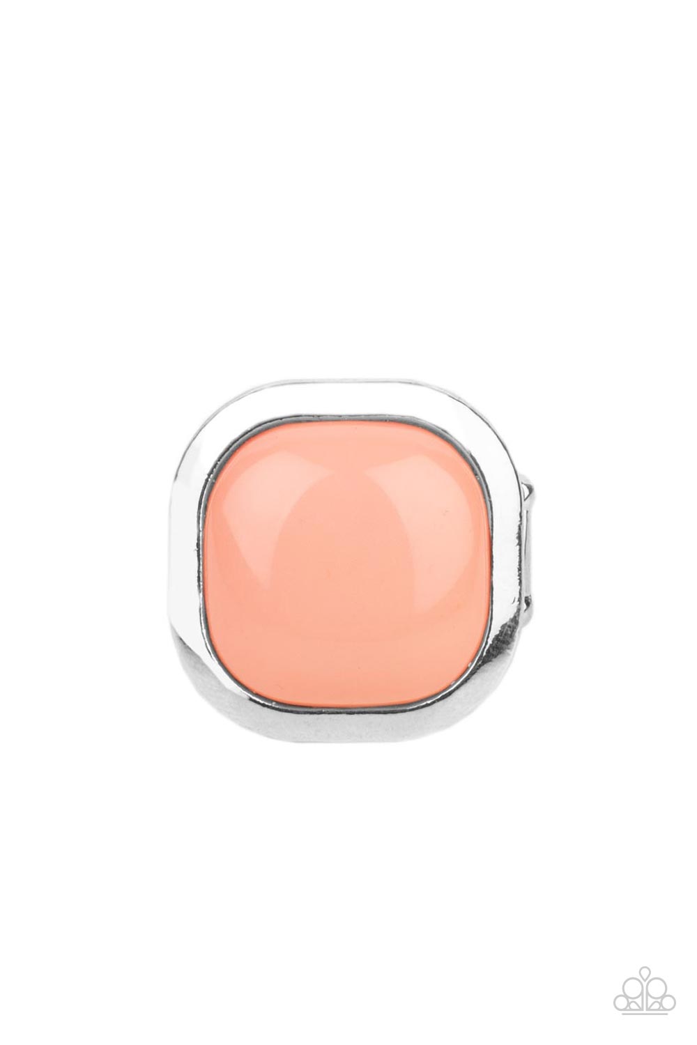 POP-ularity Contest - orange - Paparazzi ring