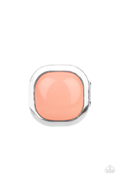 POP-ularity Contest - orange - Paparazzi ring