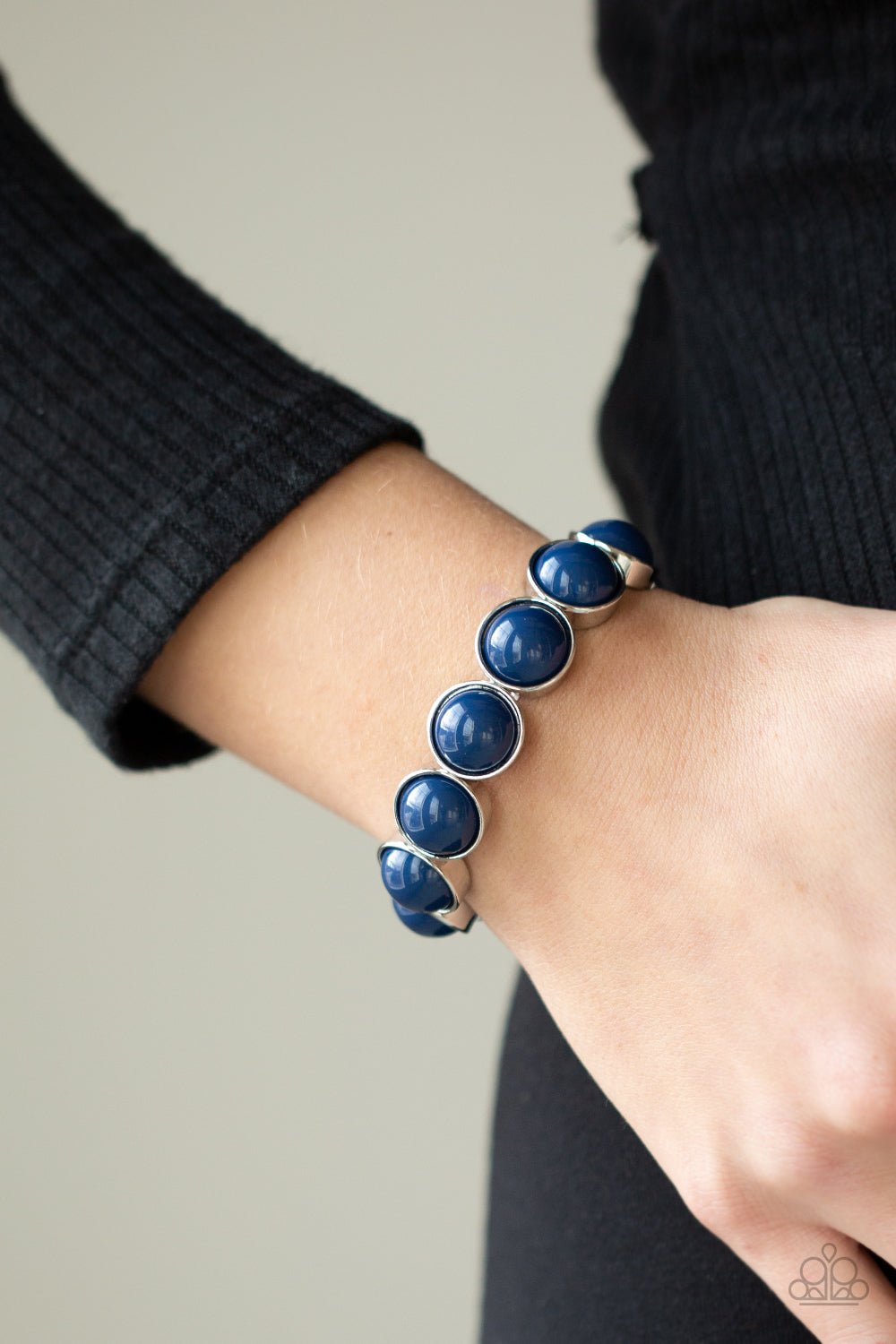 POP, Drop, and Roll - blue - Paparazzi bracelet