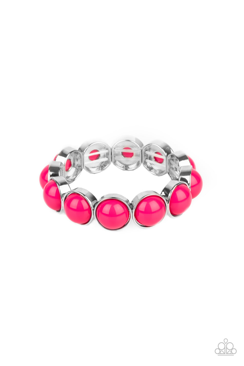 POP, Drop, and Roll - pink - Paparazzi bracelet