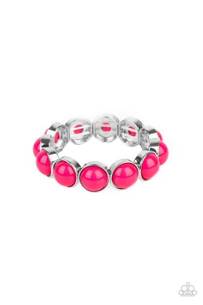 POP, Drop, and Roll - pink - Paparazzi bracelet