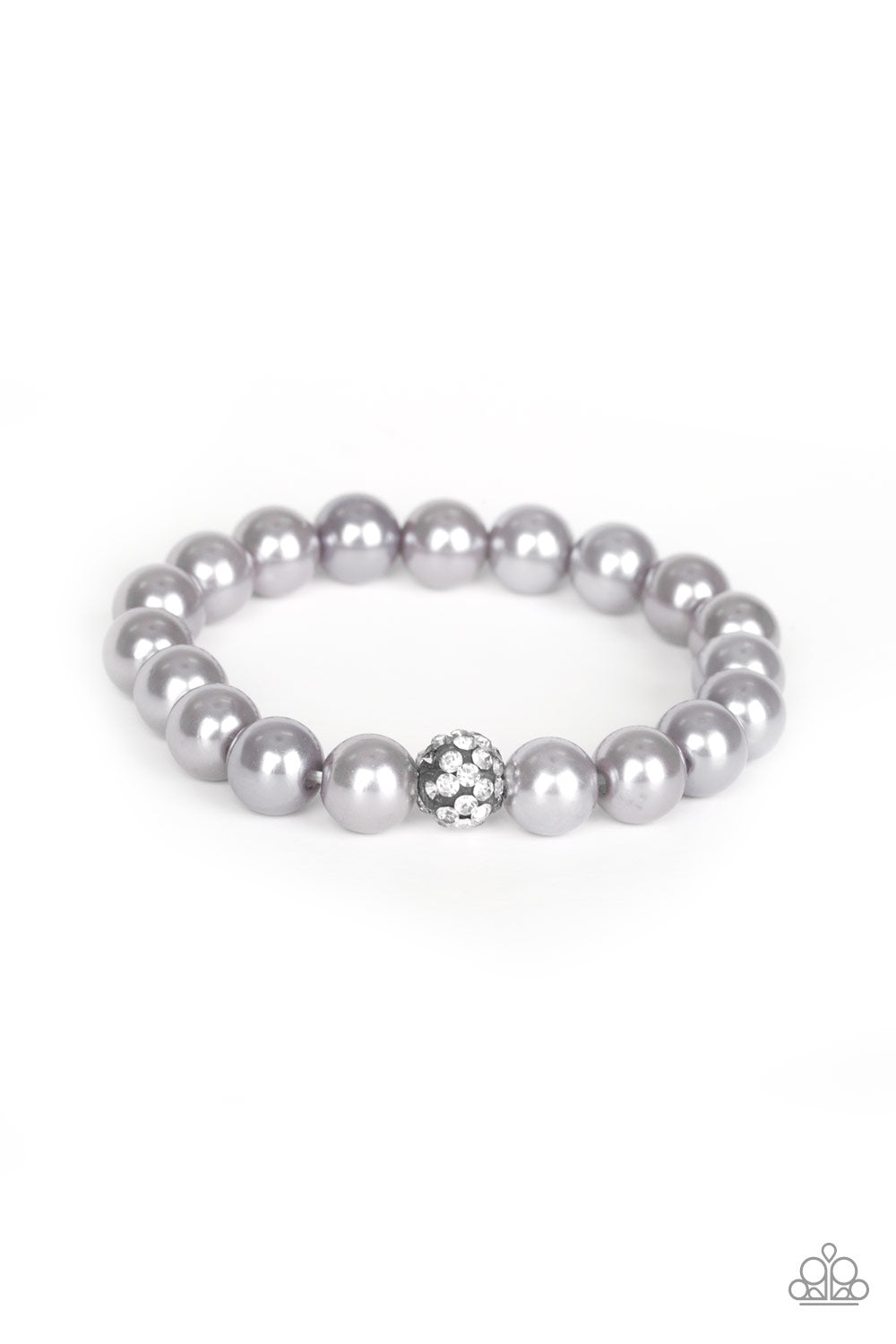 POSHing Your Luck - silver - Paparazzi bracelet