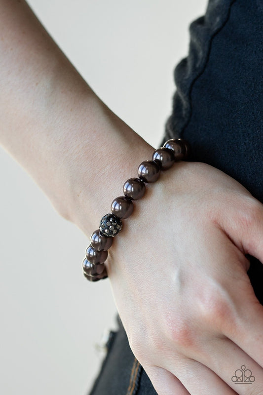 POSHing Your Luck-black-Paparazzi bracelet