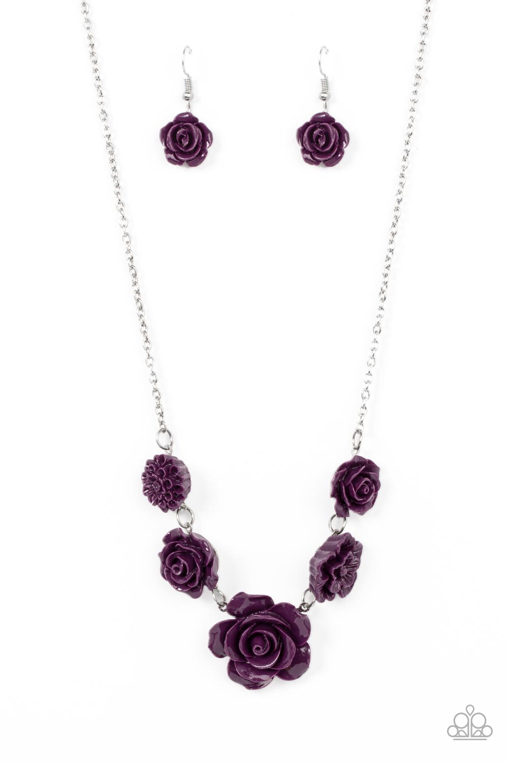 PRIMROSE and Pretty - purple - Paparazzi necklace