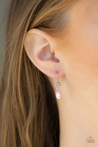 Pacific Pagaentry - pink - Paparazzi necklace